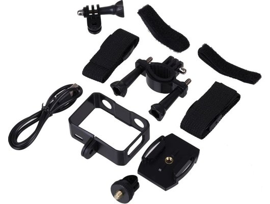 Экшн-камера Digma DiCam 520 серый